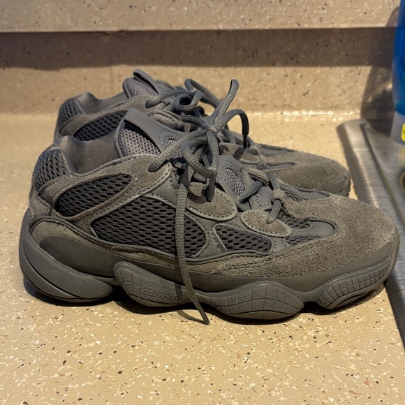 Adidas Charcoal Athletic Shoes - Picture 2 of 9